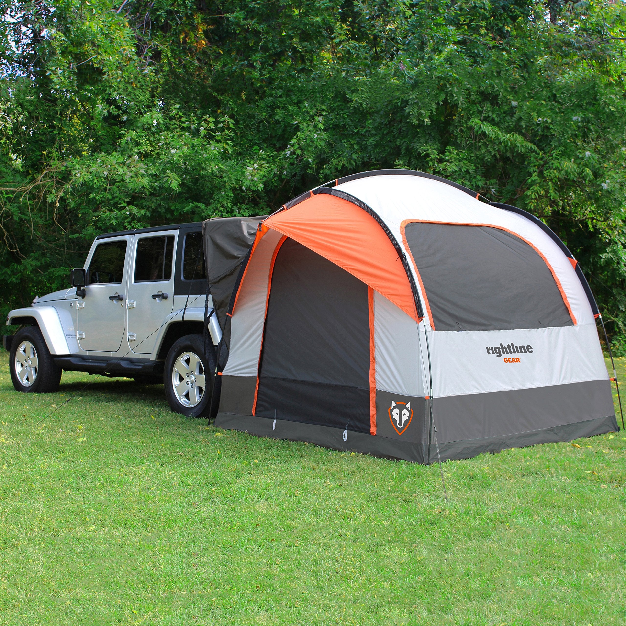 Rightline Gear 6-Person SUV Tent Attachment Orange