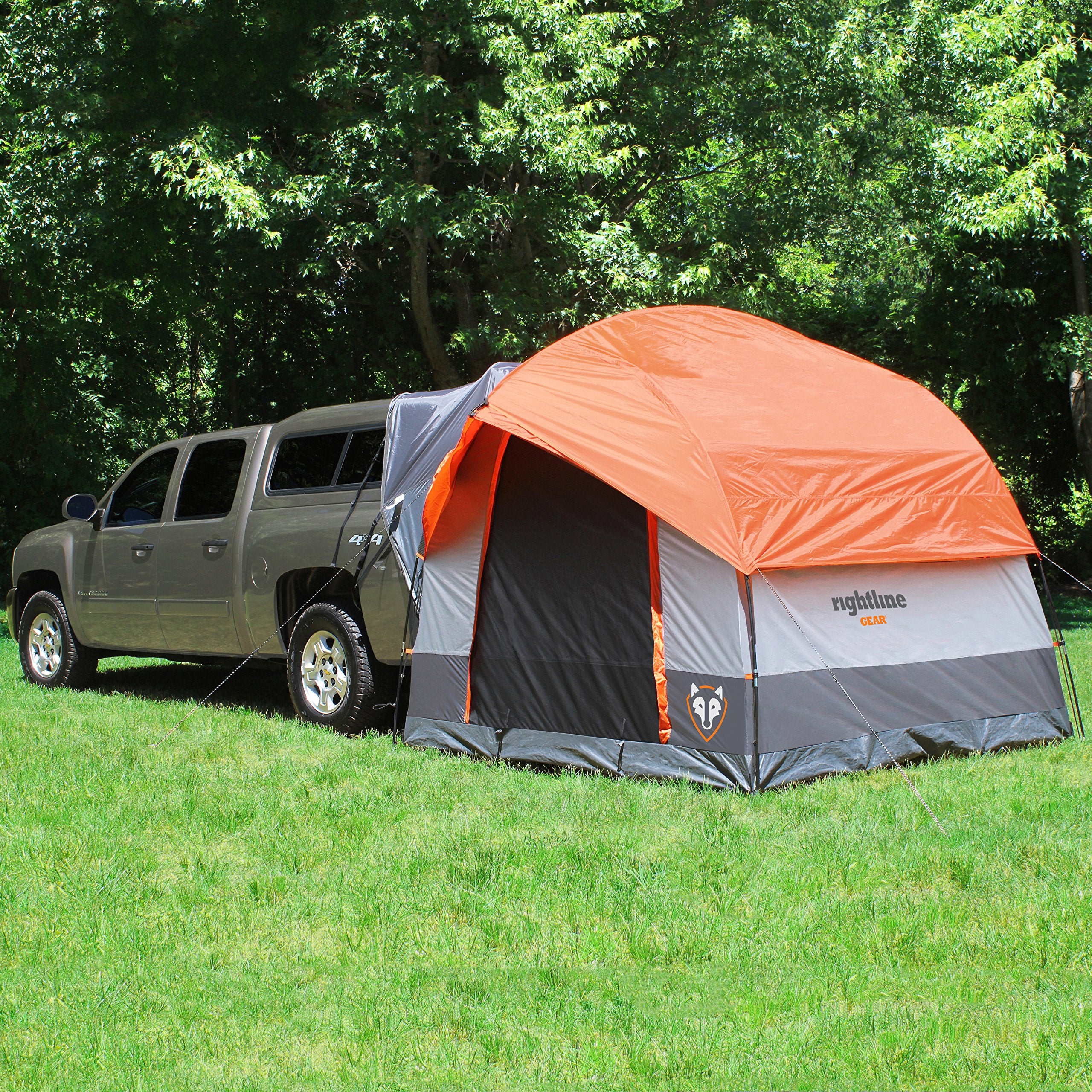 Rightline Gear 6-Person SUV Tent Attachment Orange